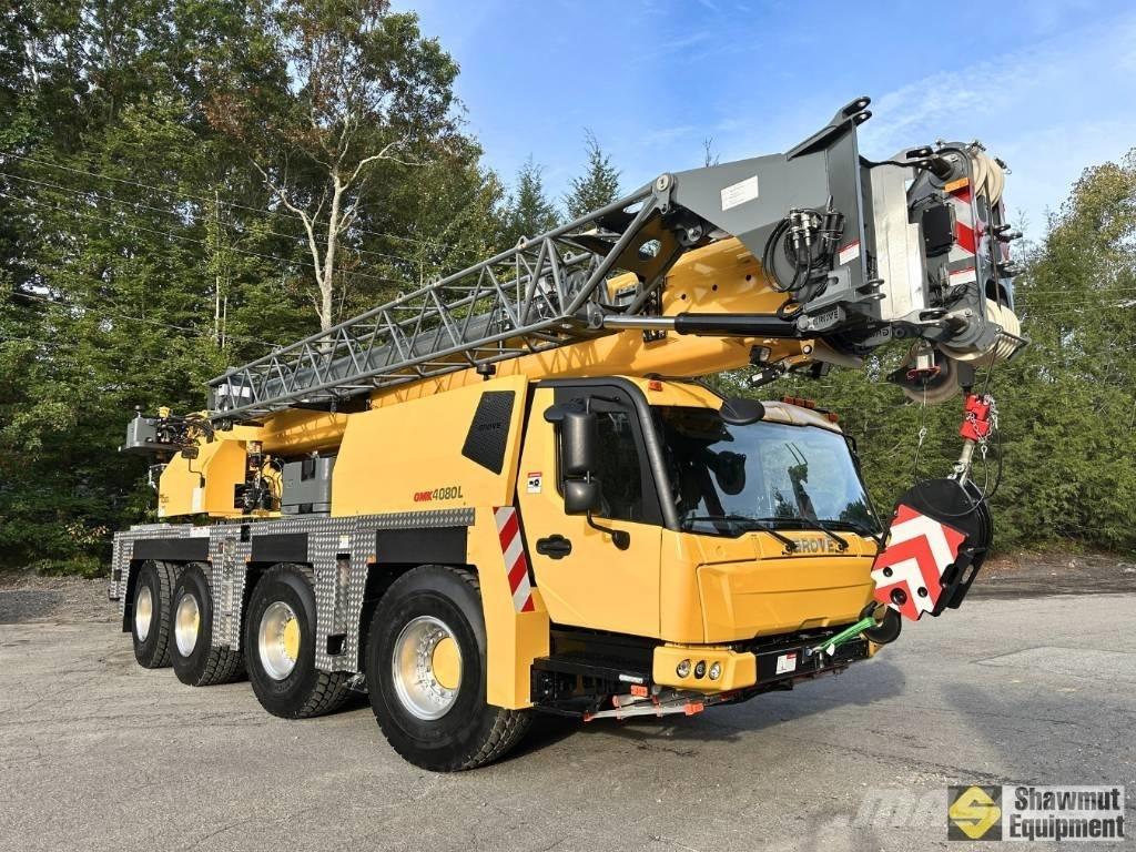 Grove GMK 4080 L All terrain cranes
