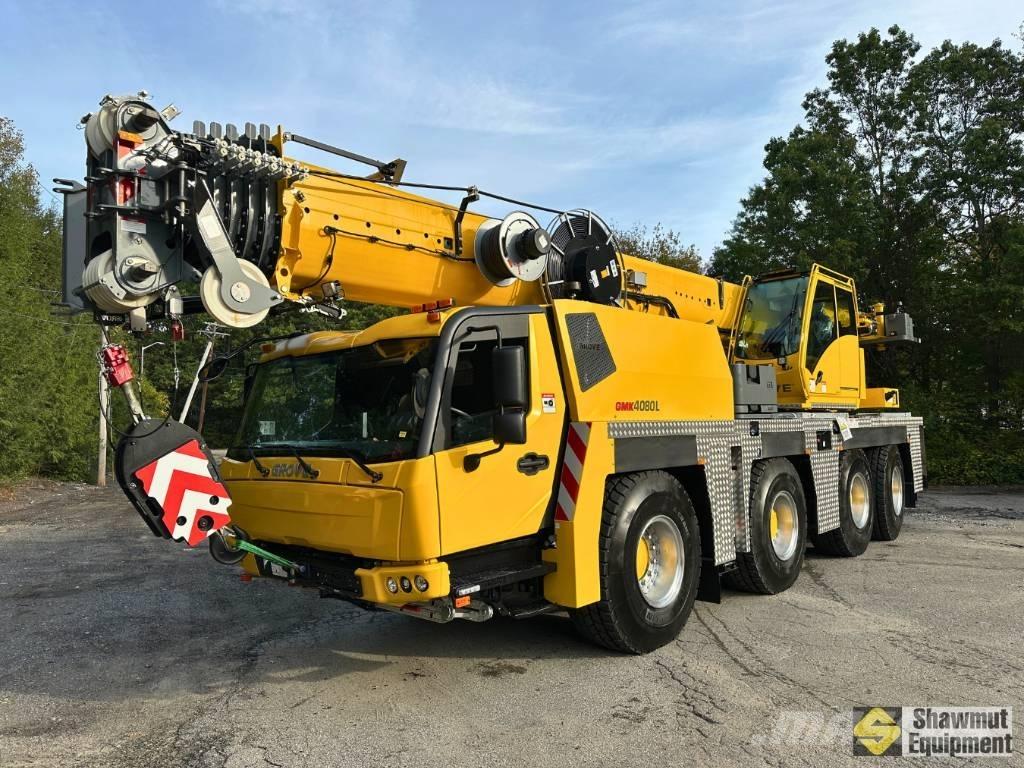 Grove GMK 4080 L All terrain cranes