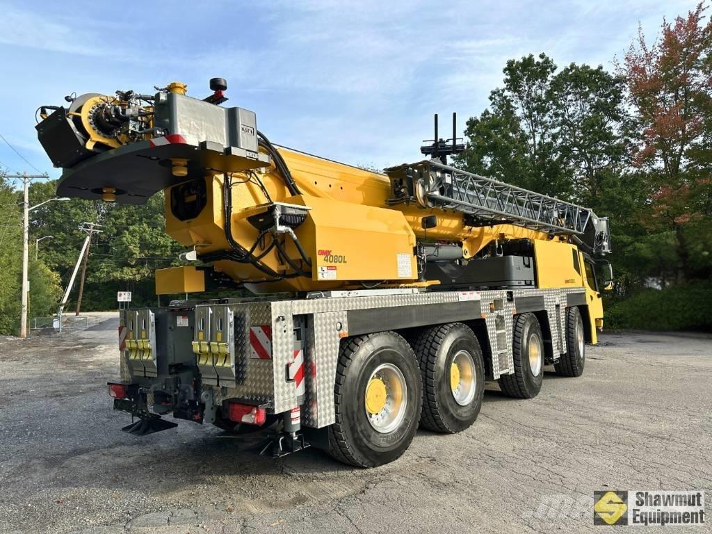 Grove GMK 4080 L All terrain cranes