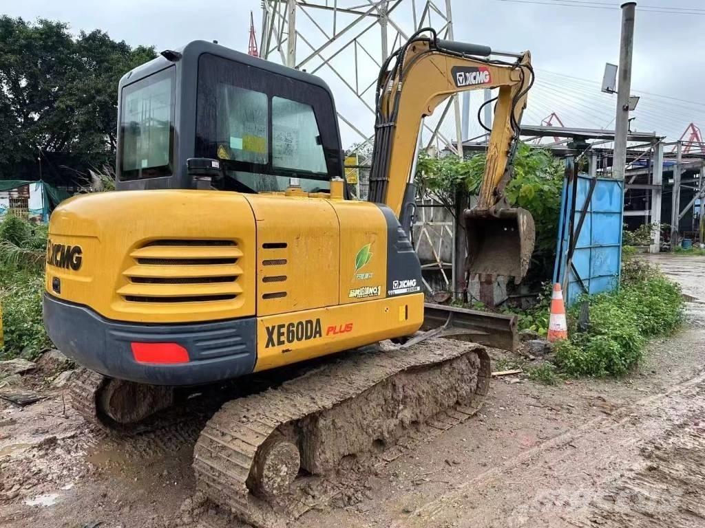 XCMG XE 60 DA Crawler excavators