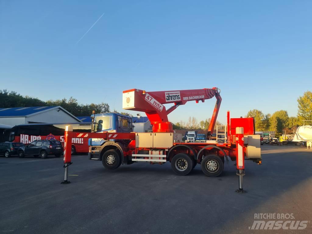 Scania P 380 Truck & Van mounted aerial platforms