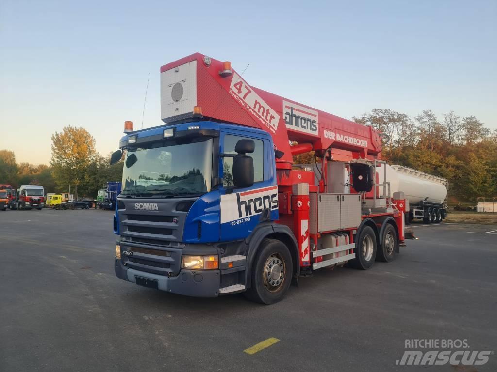 Scania P 380 Truck & Van mounted aerial platforms