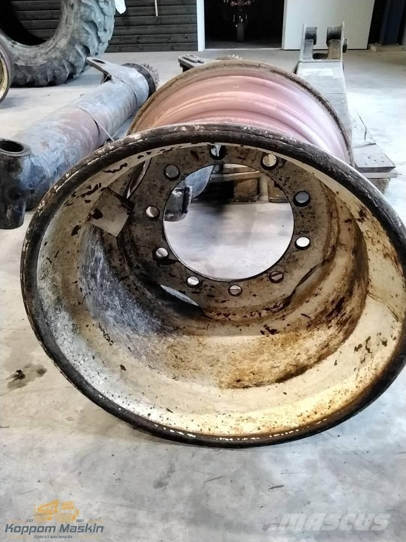 Bruun 7610 20x22,5 Tyres, wheels and rims