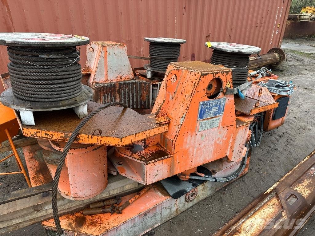 Leffer VRM 150 KL Heavy drills