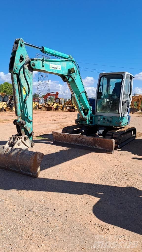 IHI 80 VX Midi excavators  7t - 12t