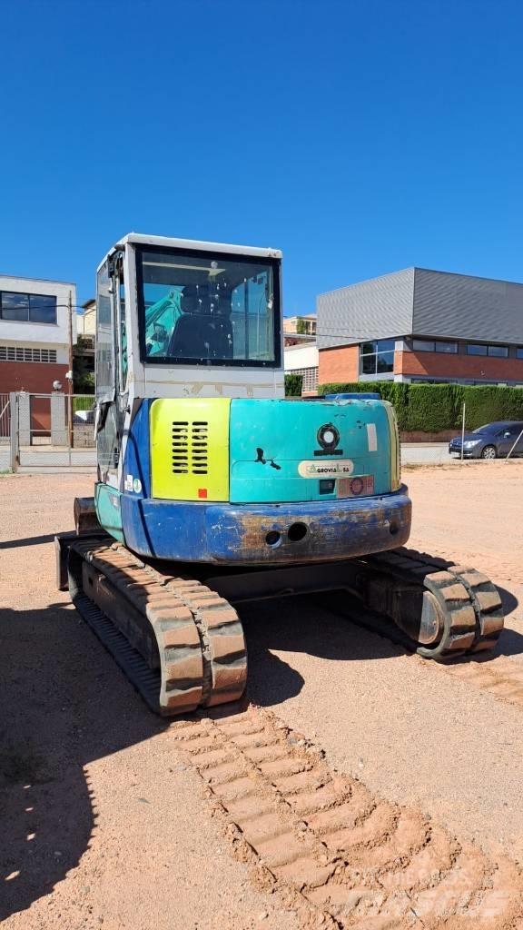 IHI 80 VX Midi excavators  7t - 12t