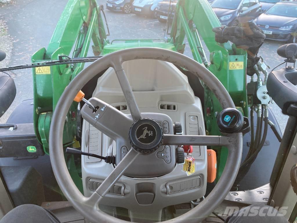 John Deere 6130 M Tractors