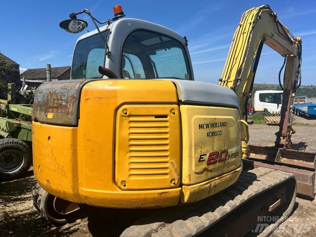 New Holland E 80 Midi excavators  7t - 12t