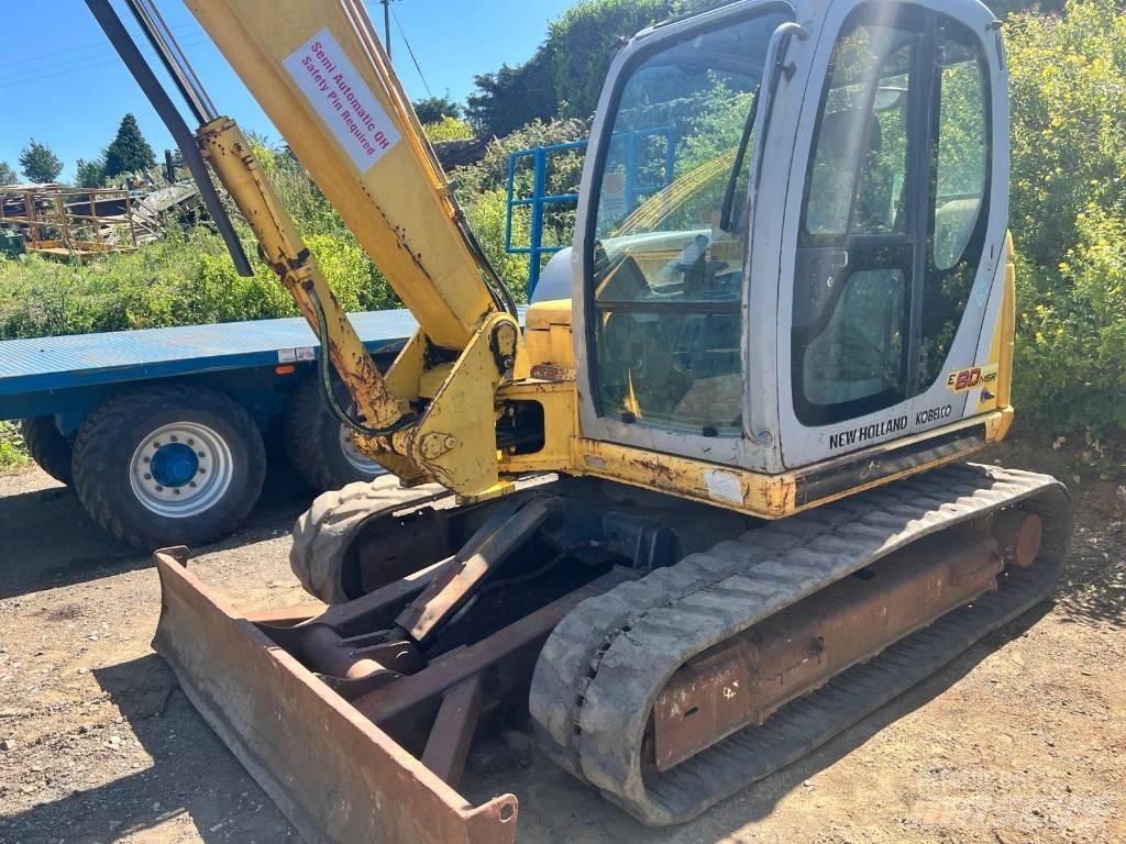 New Holland E 80 Midi excavators  7t - 12t