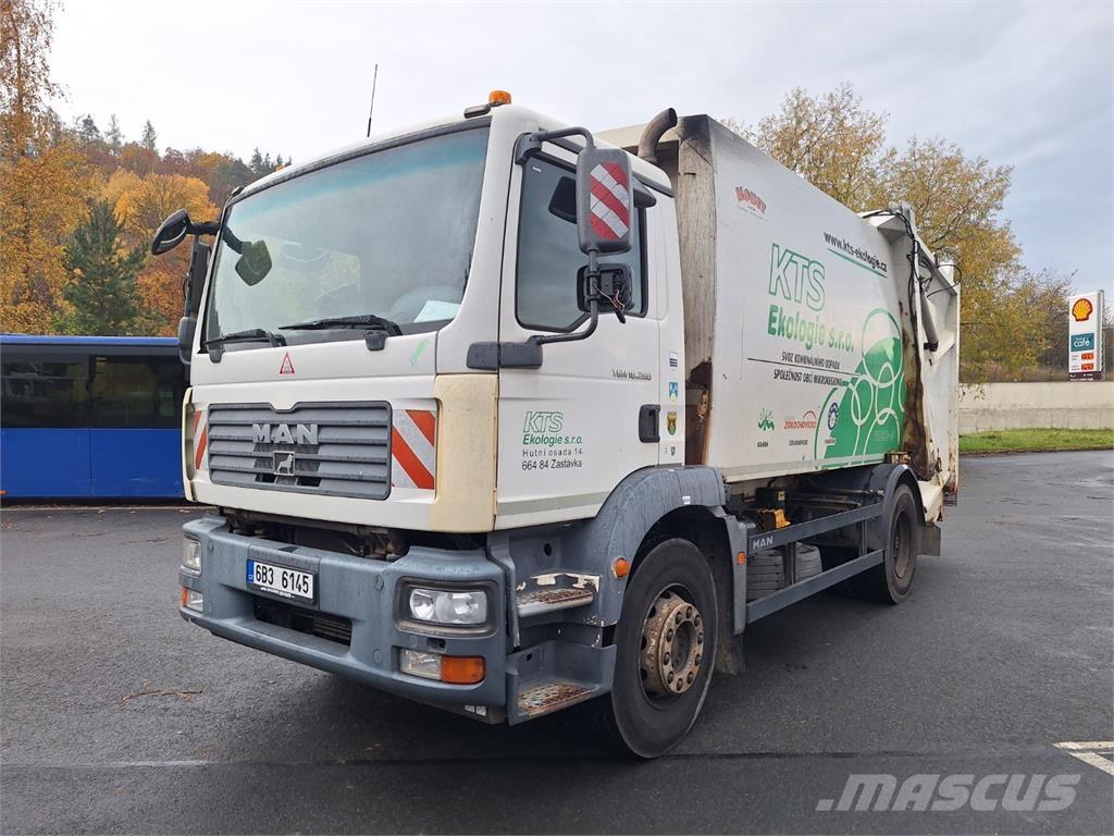 MAN TGM 18.280 Chassis Cab trucks