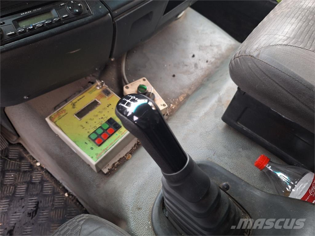 MAN TGM 18.280 Chassis Cab trucks