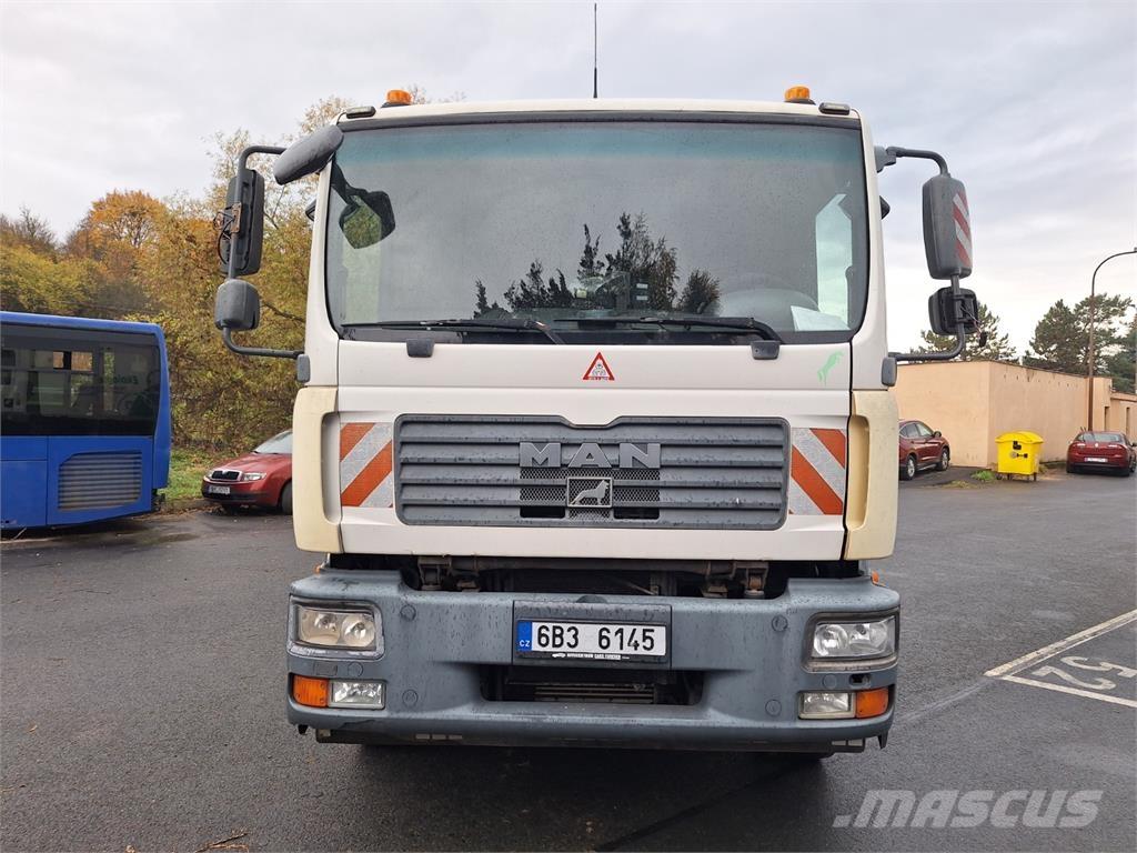 MAN TGM 18.280 Chassis Cab trucks