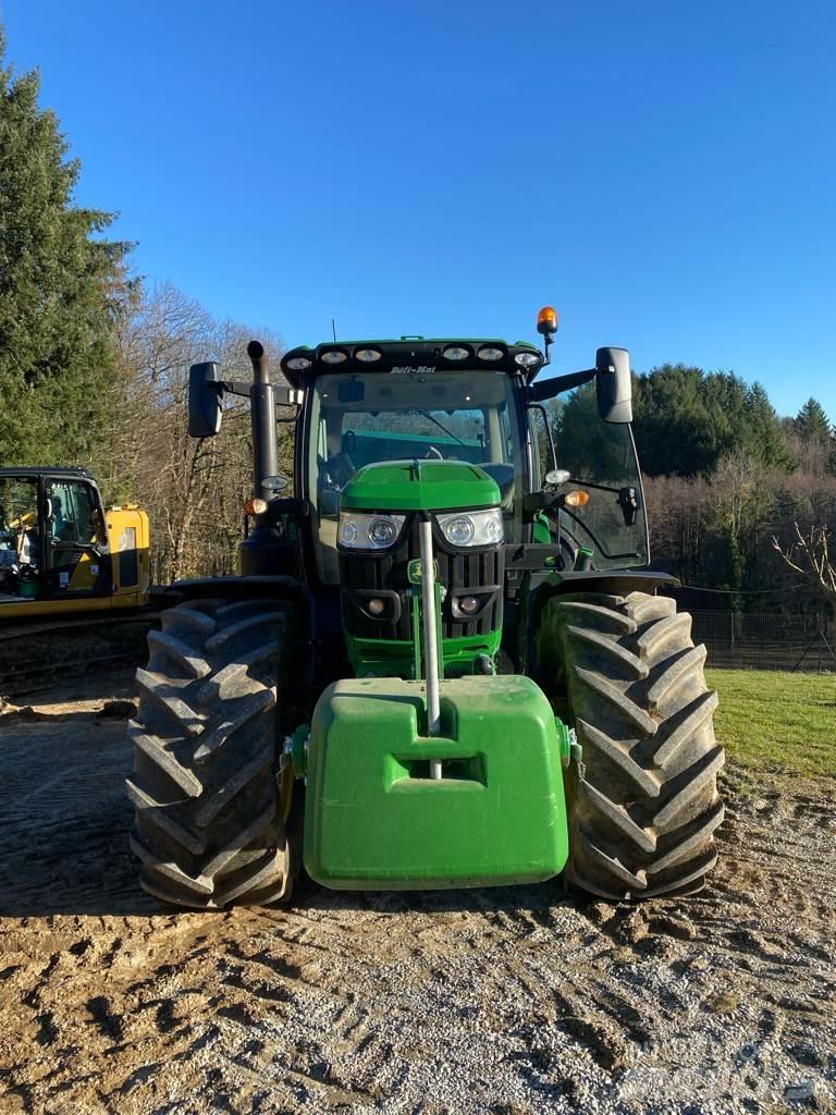John Deere 6R 165 Tractors