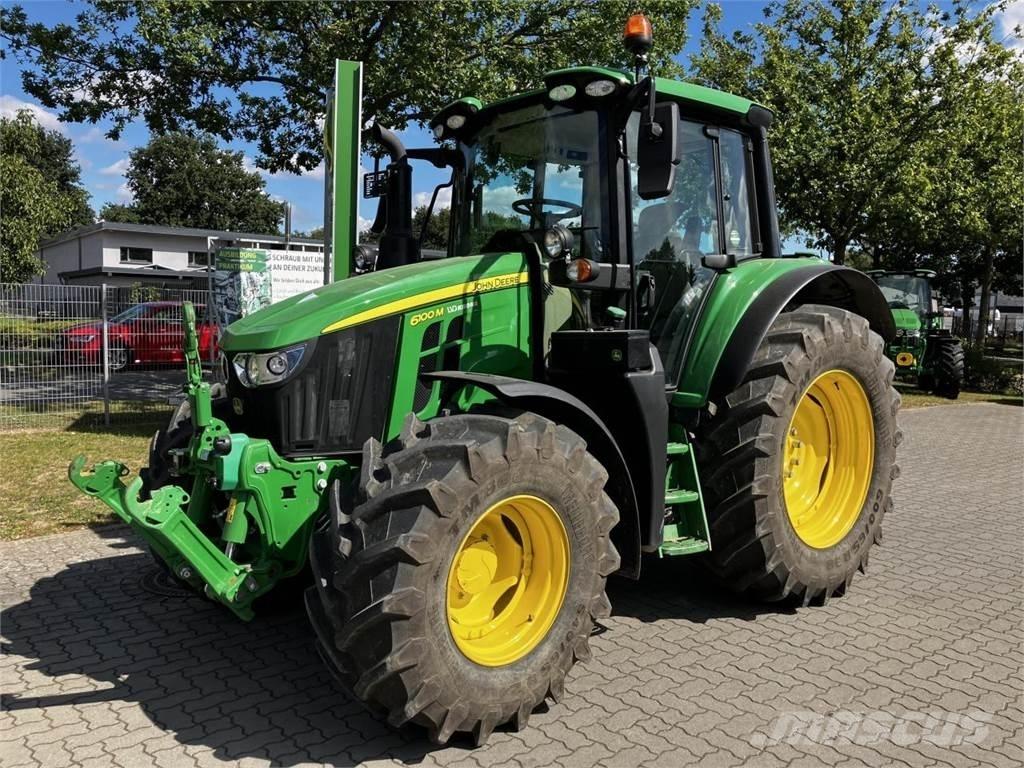 John Deere 6100M Tractors