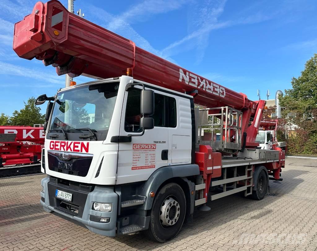 Ruthmann T400 Truck & Van mounted aerial platforms