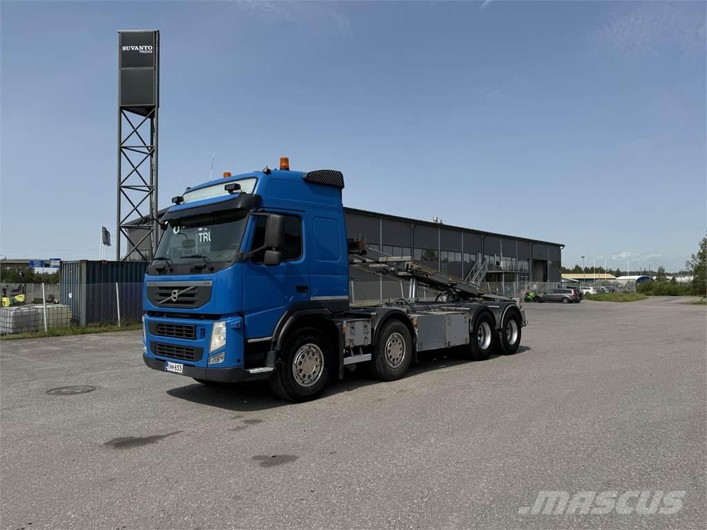 Volvo FM 500 8x4 Cable lift demountable trucks
