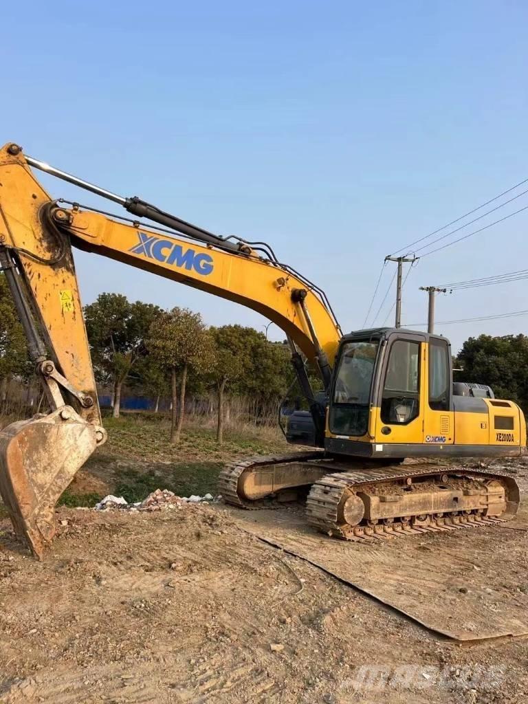 XCMG XE 200 DA Crawler excavators