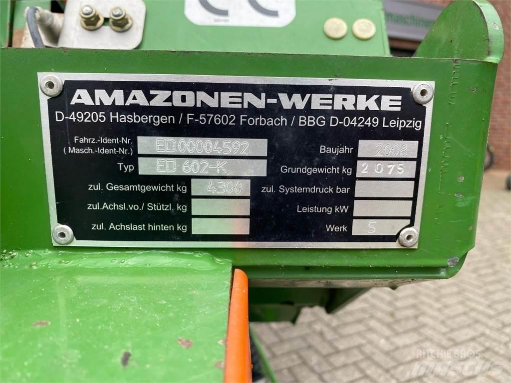 Amazone ED 602-K Precision sowing machines