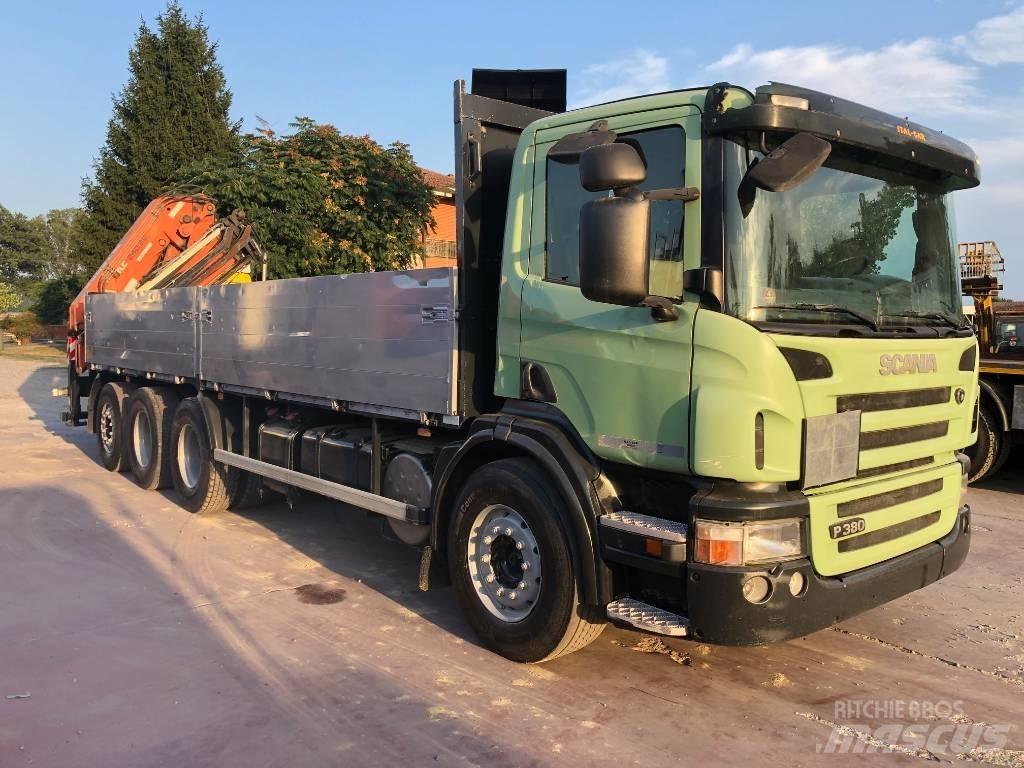 Scania P 380 Box body trucks