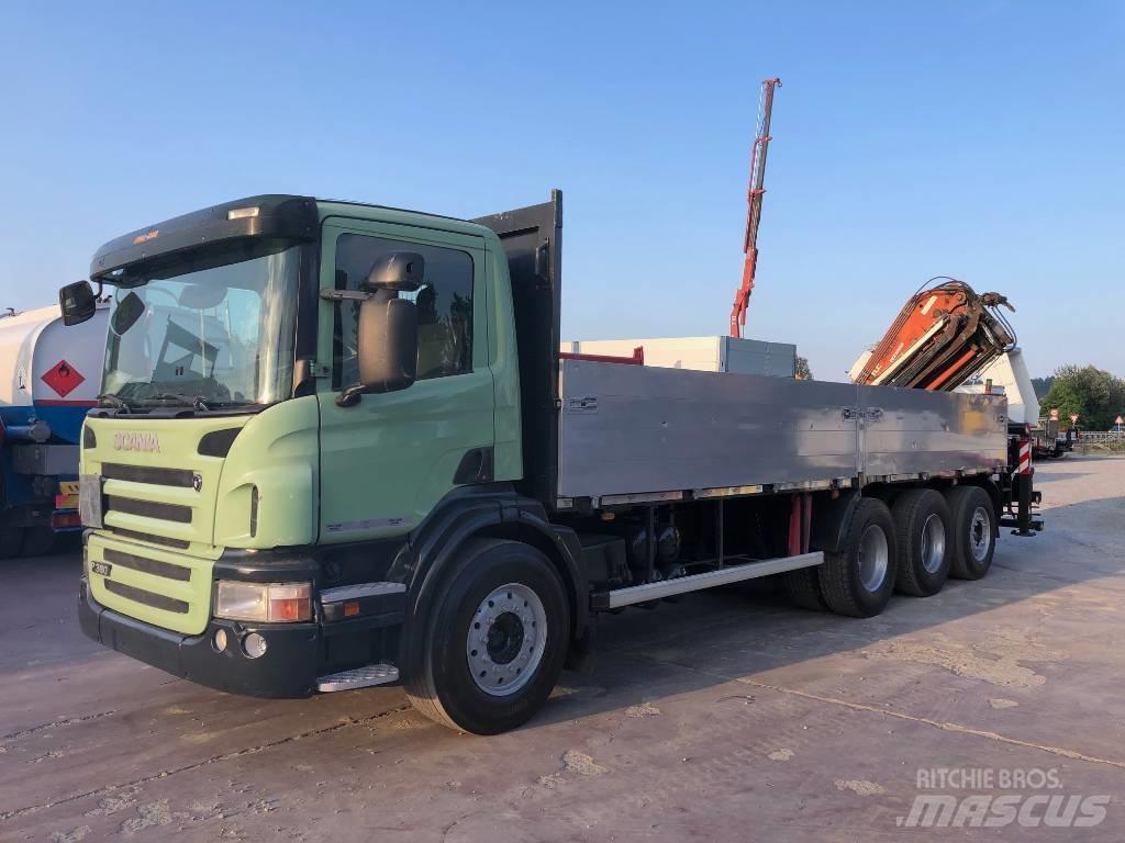 Scania P 380 Box body trucks