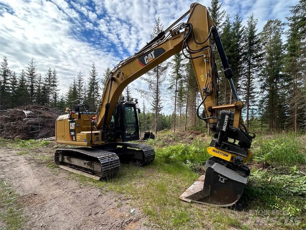 CAT 316FL Crawler excavators