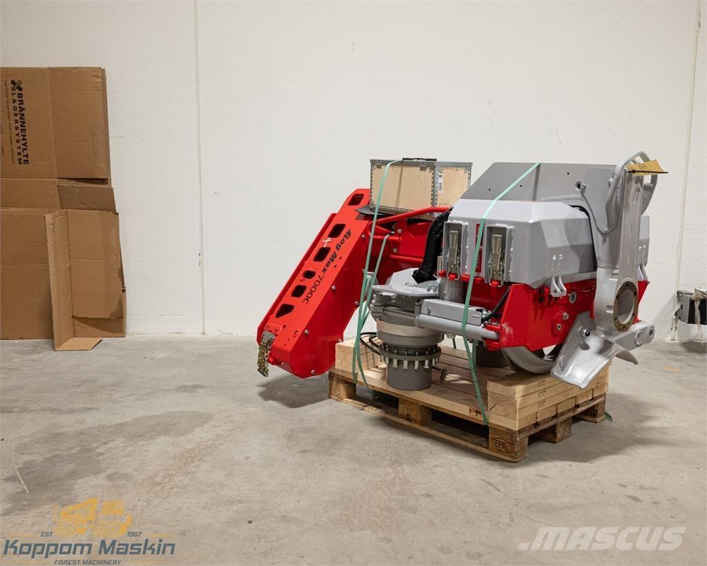 Log Max 7000C Harvester heads