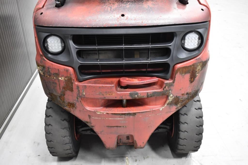 Linde H35T-02 LPG trucks