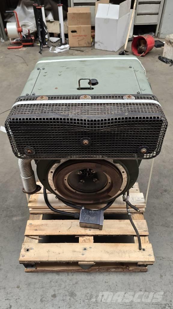 Hatz 1D81C Engines
