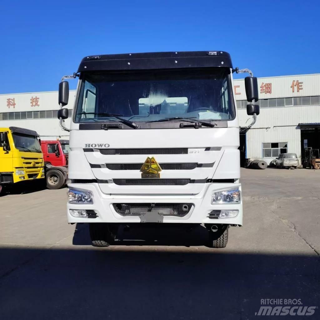 Howo 371 Tipper trucks
