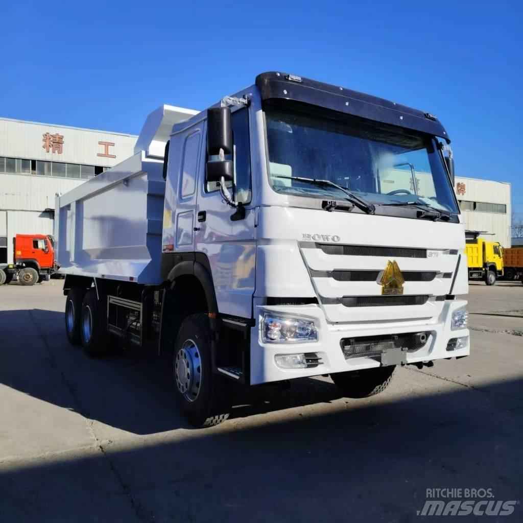 Howo 371 Tipper trucks