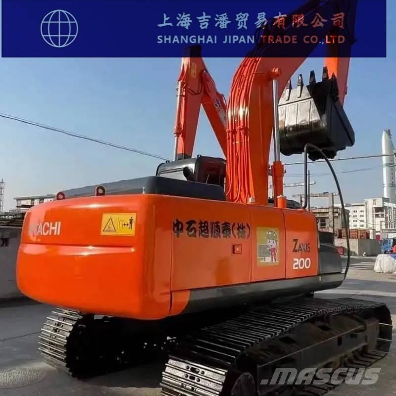 Hitachi ZX 200 Crawler excavators