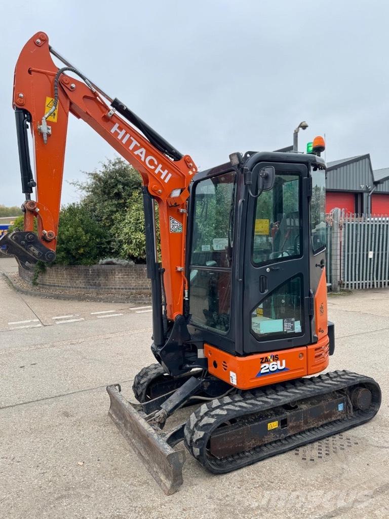 Hitachi Zx26-6 CLR Mini excavators < 7t (Mini diggers)