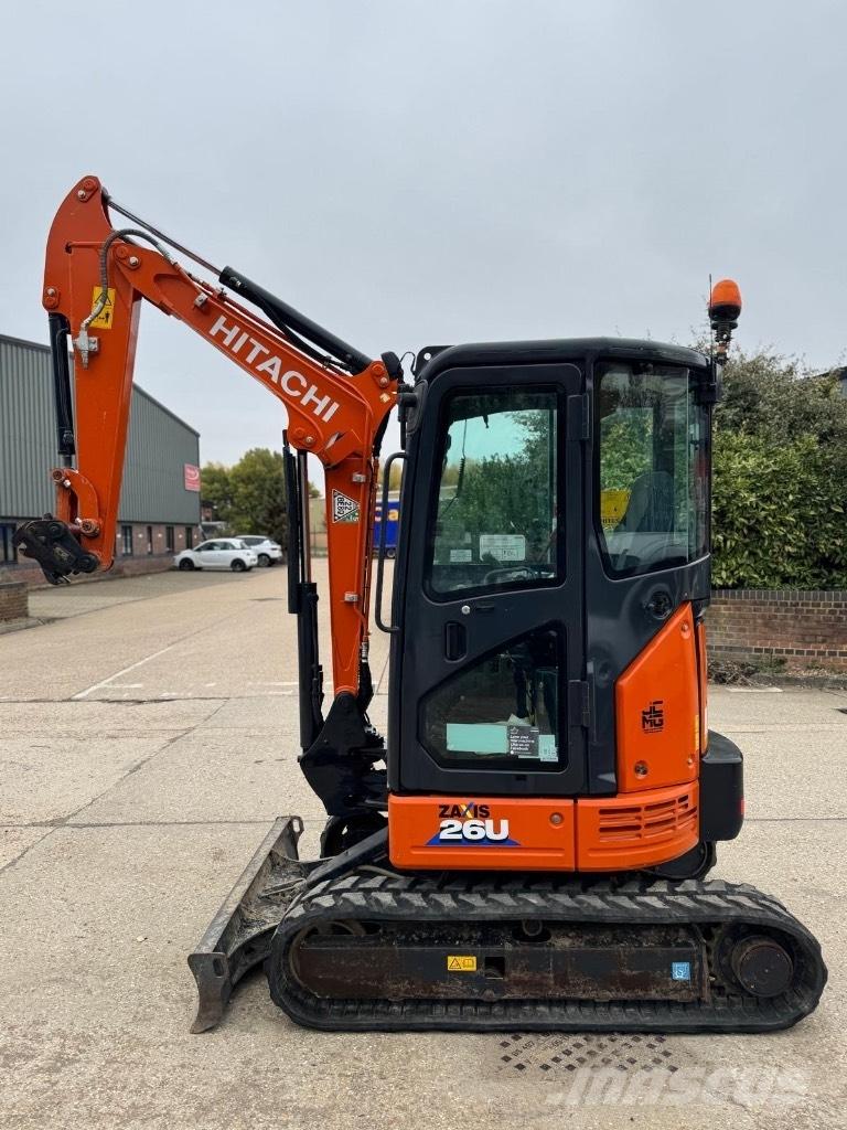 Hitachi Zx26-6 CLR Mini excavators < 7t (Mini diggers)