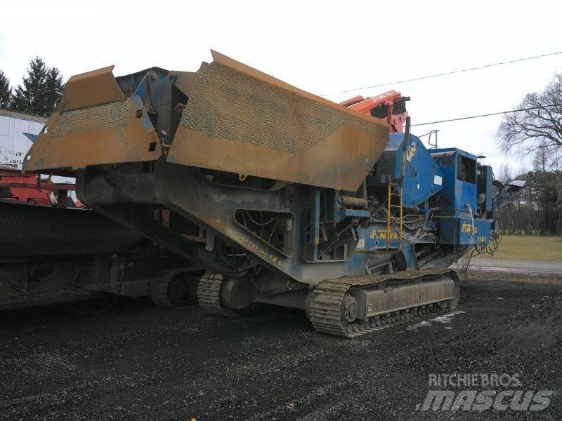 Finlay FINTEC 1107 Crushers