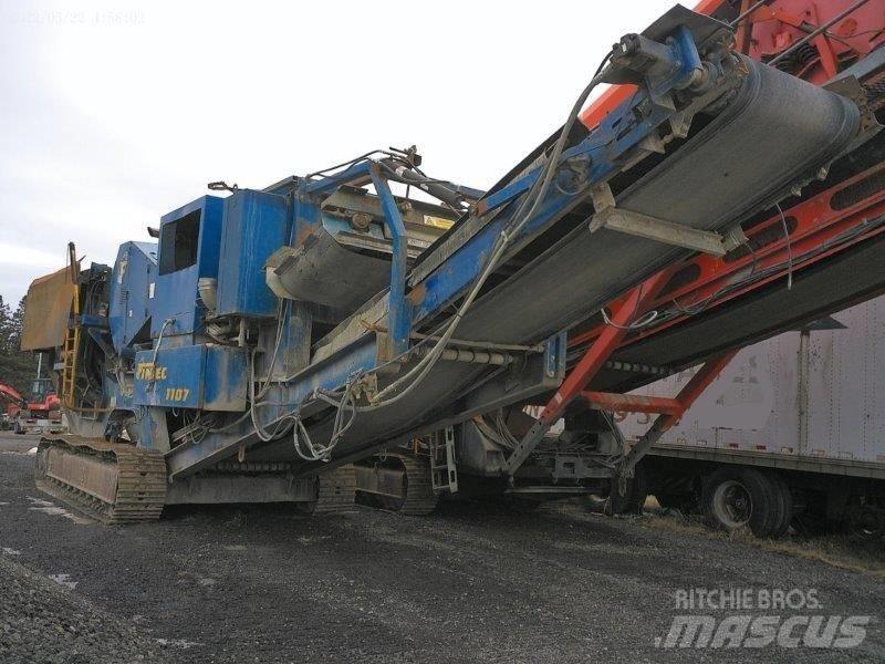 Finlay FINTEC 1107 Crushers