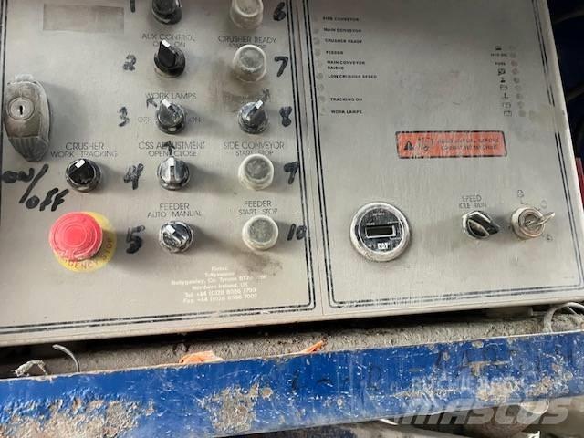 Finlay FINTEC 1107 Crushers