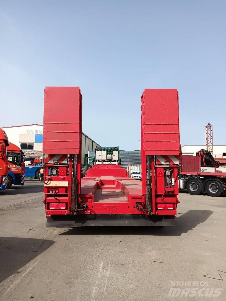 Broshuis 6ABSD-85 Low loader-semi-trailers