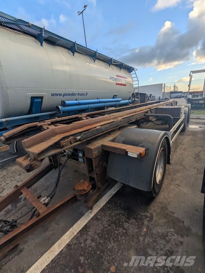 AM VKP-1+2-30 Demountable trailers