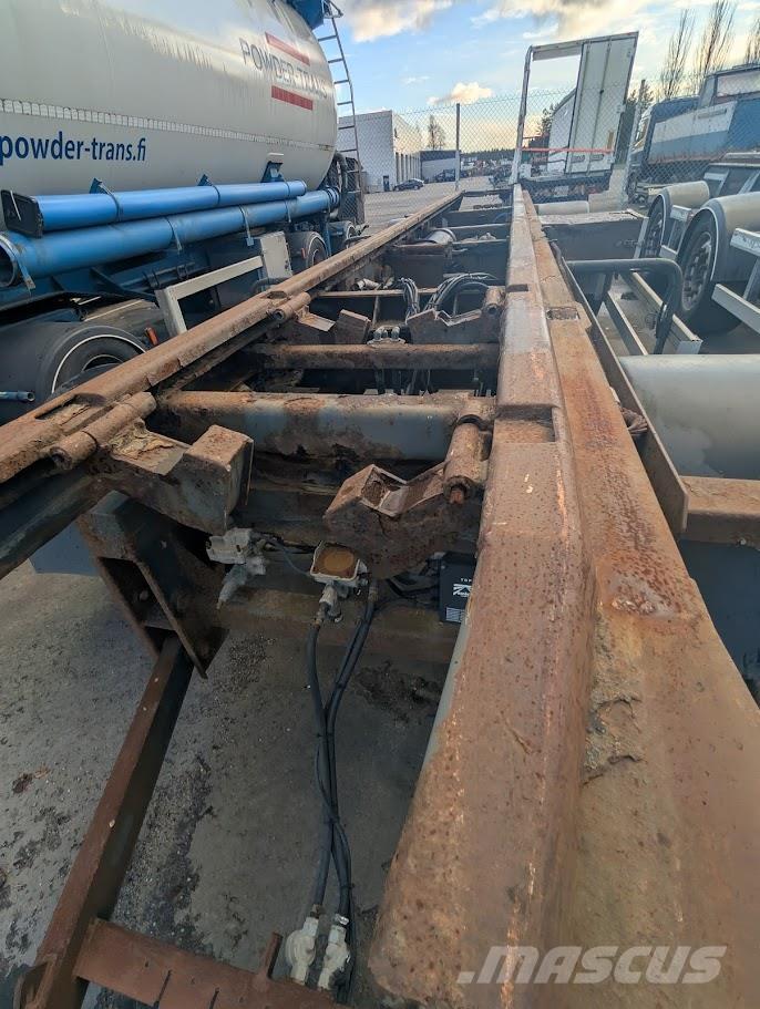 AM VKP-1+2-30 Demountable trailers