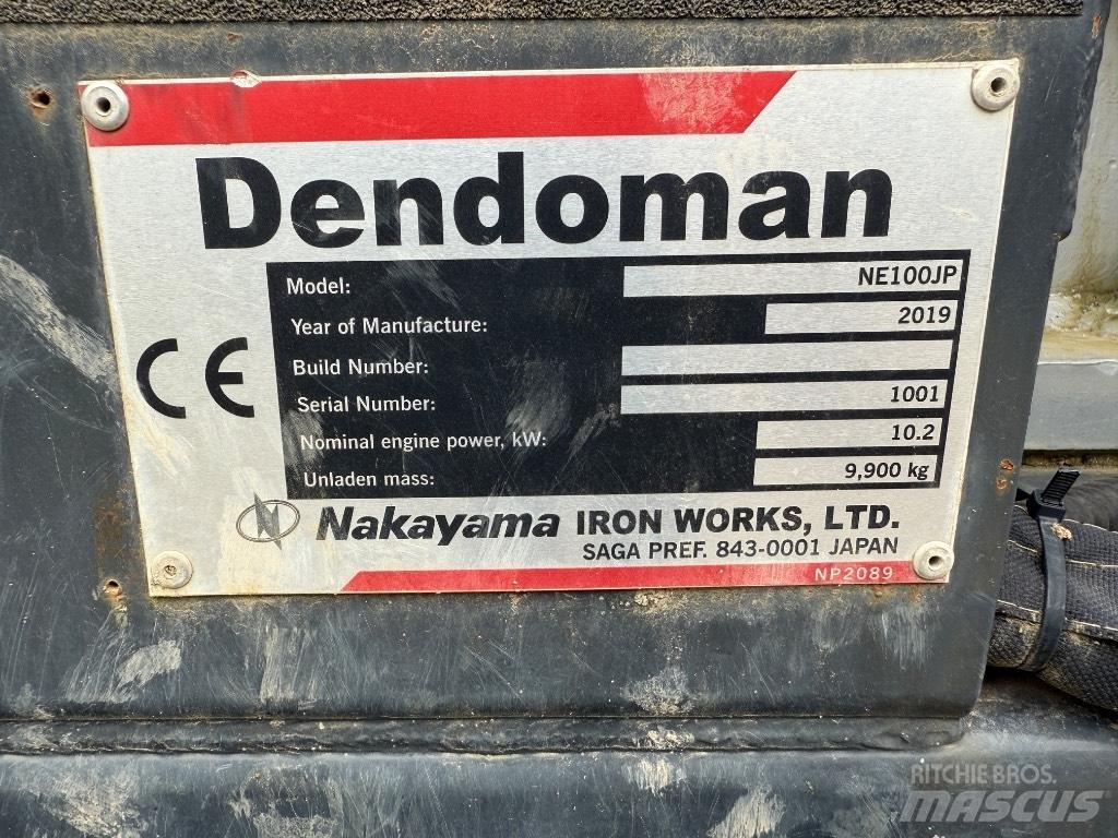  NAKAYAMA NE100JP Crushers