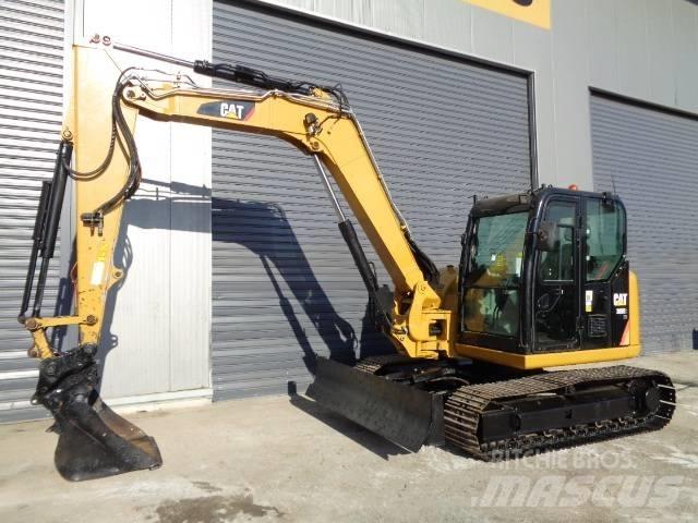 CAT 308 E 2 CR Midi excavators  7t - 12t