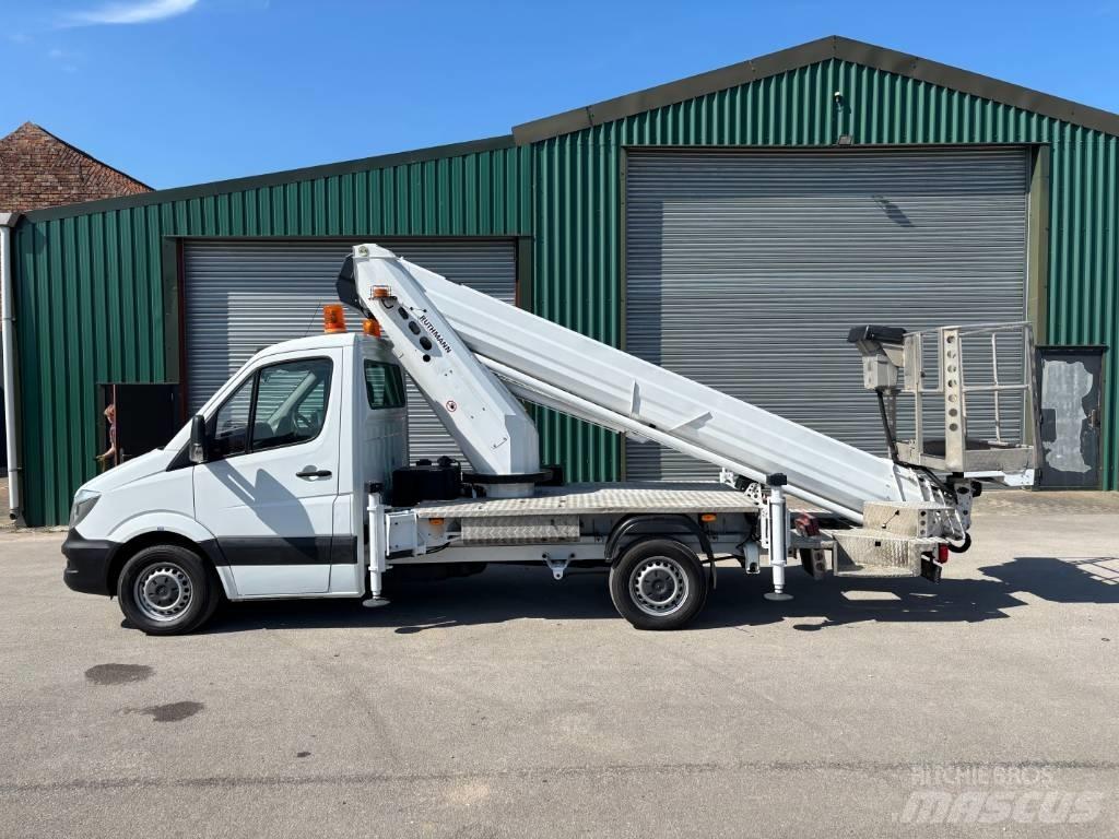 Ruthmann TB270.3 Truck & Van mounted aerial platforms