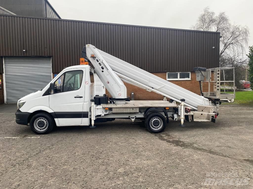 Ruthmann TB270.3 Truck & Van mounted aerial platforms