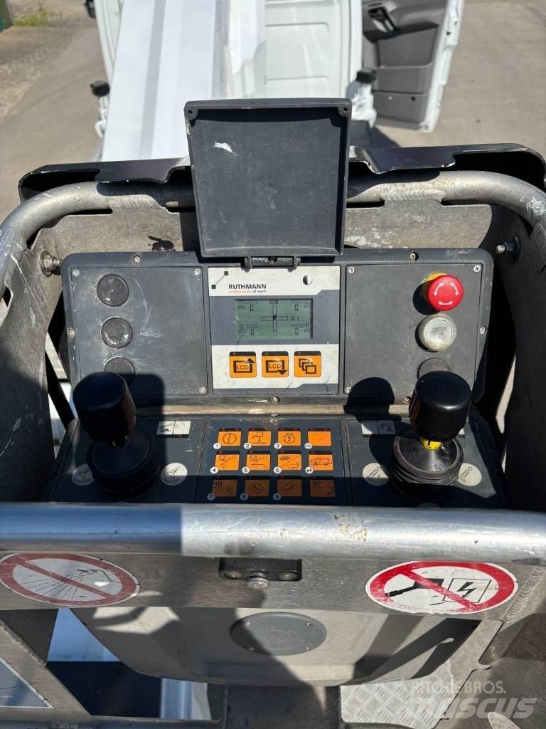 Ruthmann TB270.3 Truck & Van mounted aerial platforms