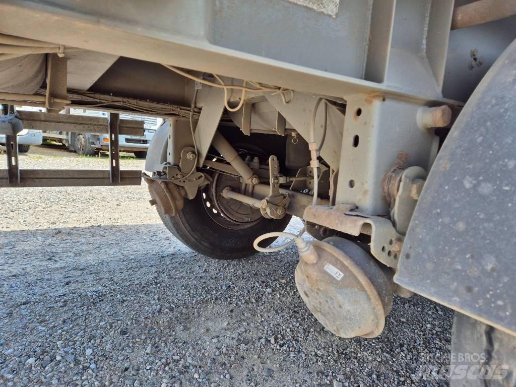 Nopa 3 axle tipper Tipper trailers