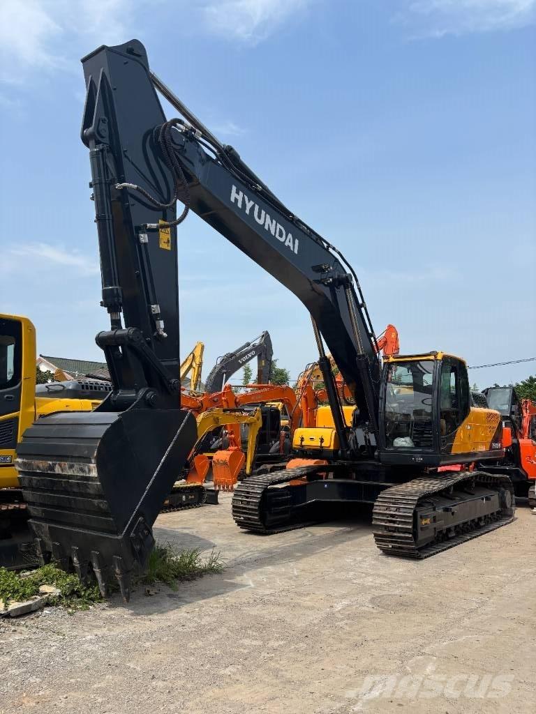 Hyundai R 350LVS Crawler excavators