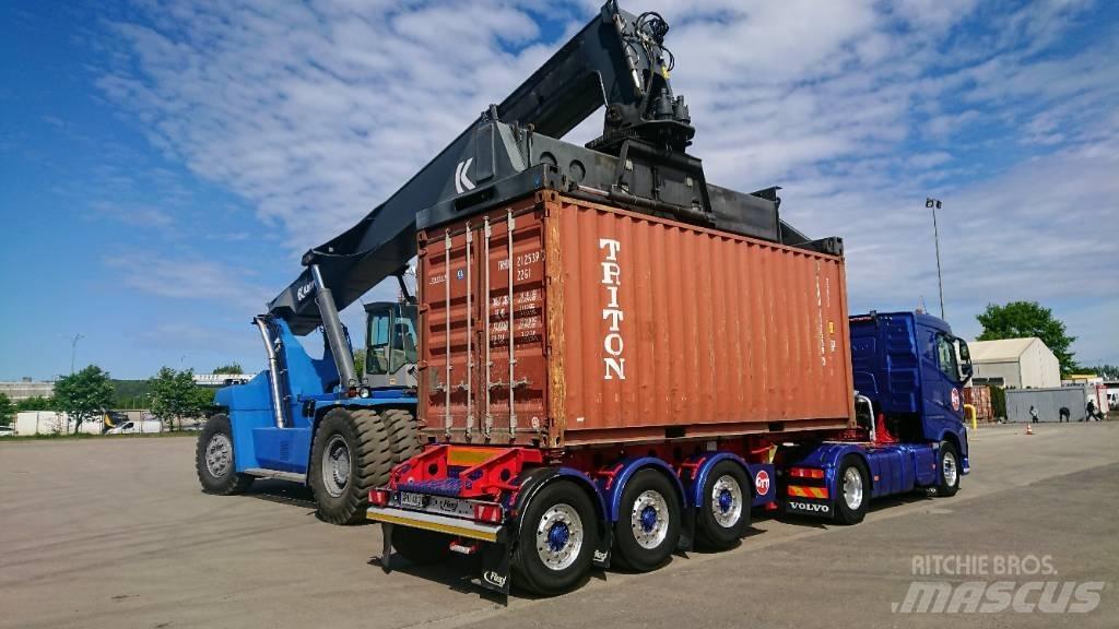 Fliegl SDS 380 Skip loader semi-trailers