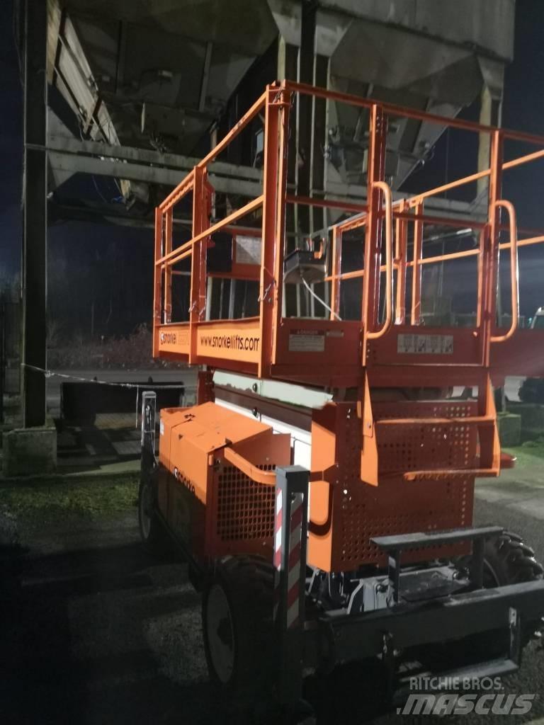 Snorkel S 3370 RT Scissor lifts
