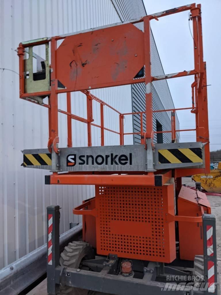 Snorkel S 3370 RT Scissor lifts