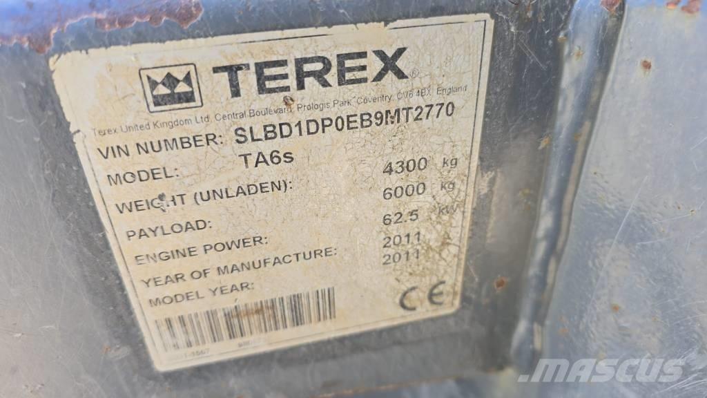 Terex TA 6 Site dumpers
